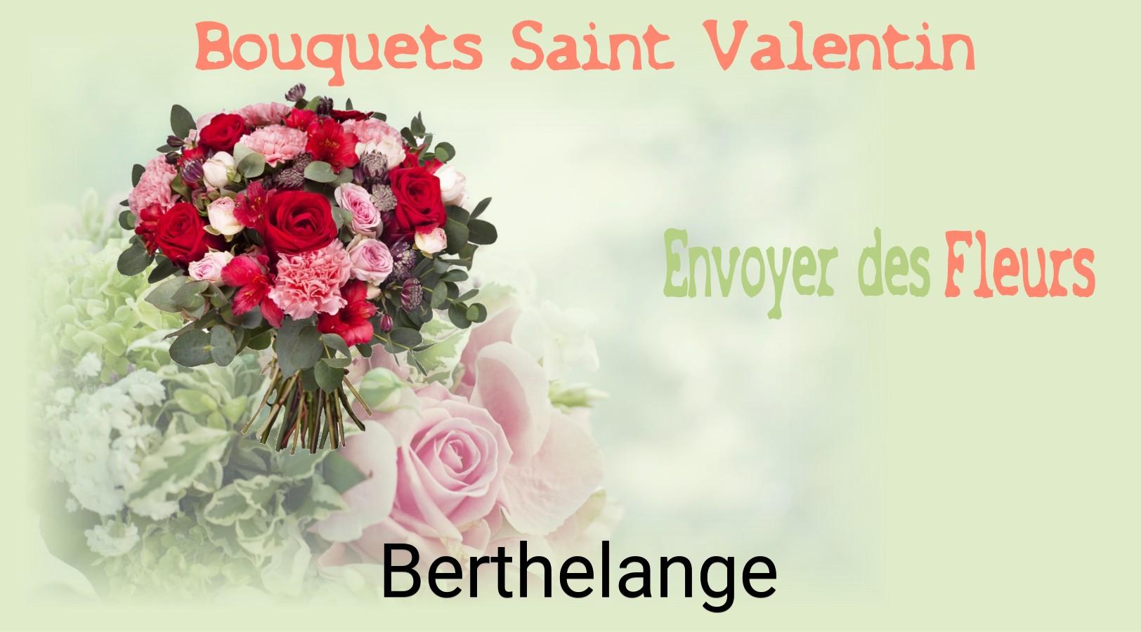 Roses de Saint-Valentin livrées à Berthelange