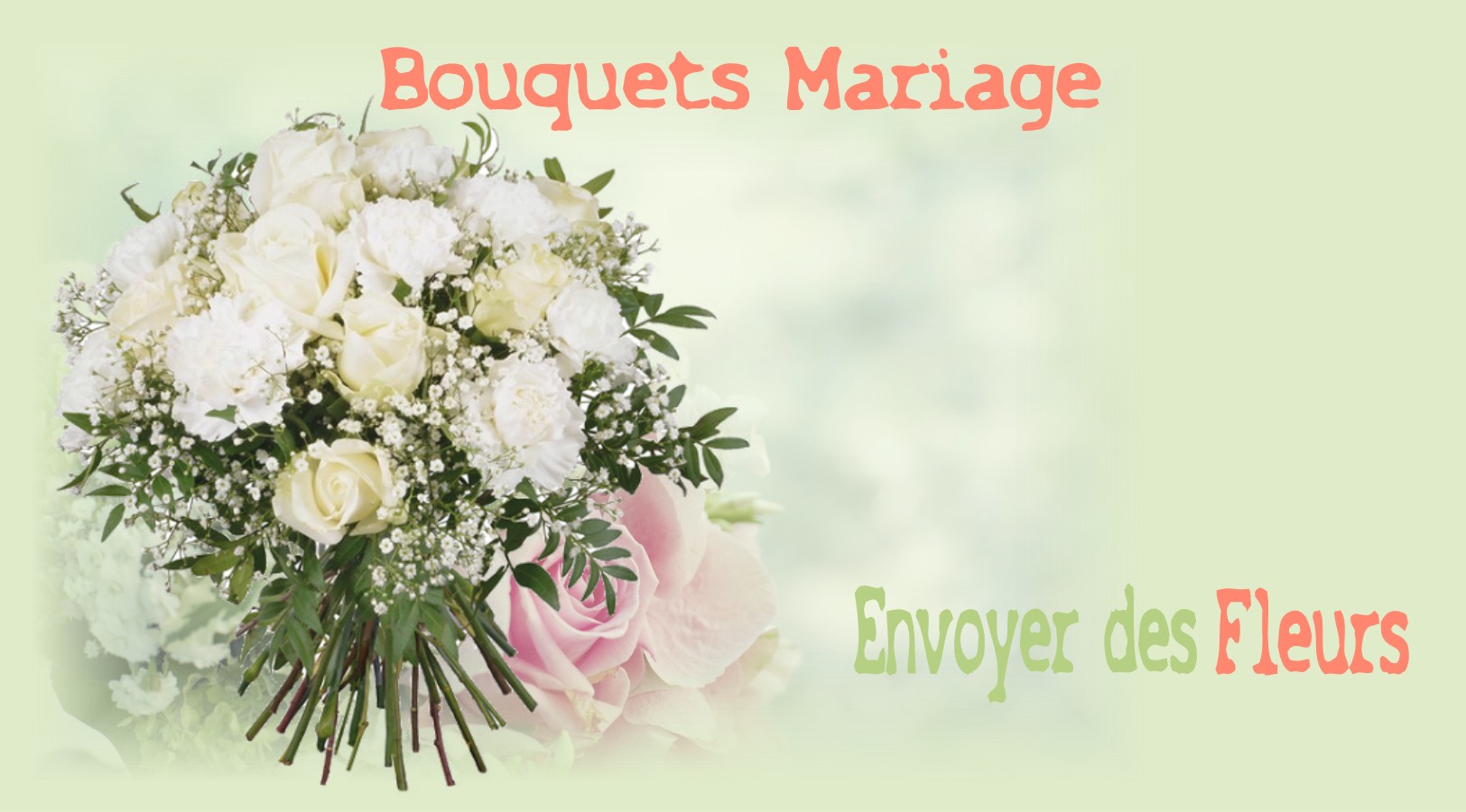 Bouquet de mariage à faire livrer à Berthelange